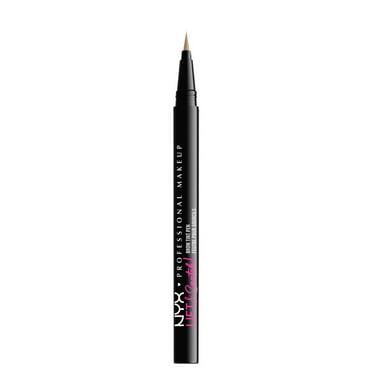 NYX Professional Makeup Lift N Snatch! Brow Tint Pen - Taupe - 0.03 fl oz