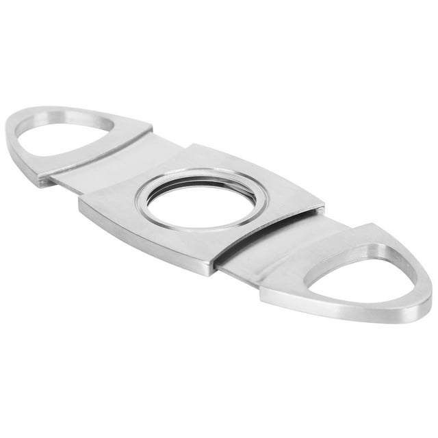 Cortador de puros Ccdes Cuchillo de puros Portátil de Acero inoxidable Duradero para fumar Accesorios para cortador de cigarrillos