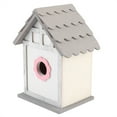 thumbnail image 3 of Wooden Bird House DIY Breeding Parrots Bird Nesting Box Outdoor Garden Decoration, 3 of 12