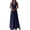 Black, variant on DHFJKG Summer Maxi Dresses Women Wedding Guest Dress Casual Sleeveless High Waist Solid Color V Neck Evening Gown Versatile Dresses