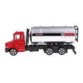 thumbnail image 2 of Yinanstore 2x 1:64 Scale Mini Vehicle Pull Back Engineering Truck Toy Model, for Kids Boys Age 3+ 2 Pcs, 2 of 8