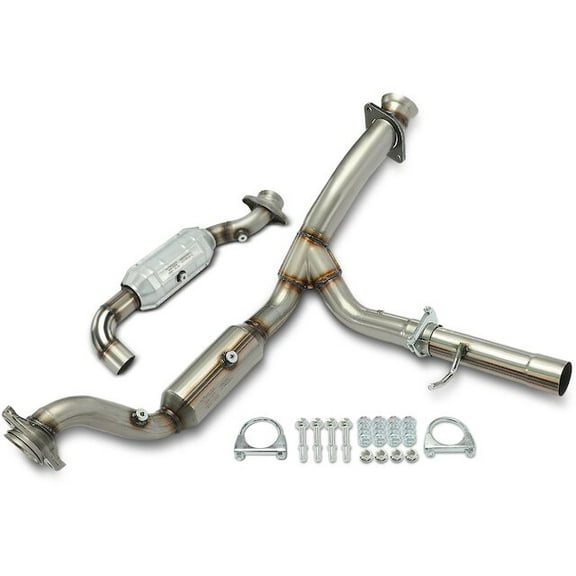 Catalytic Converter Set 2 - Compatible with 2015 - 2020 Ford F-150 2.7L V6 2016 2017 2018 2019