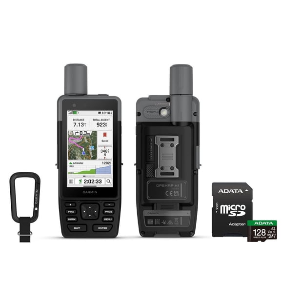 Garmin GPSMAP H1 Handheld GPS Navigator 3.5" Touchscreen