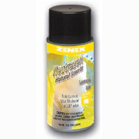 Zenex Neutrazen Lemon Ice Scent Total Release Odor Neutralizing - Case of