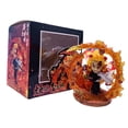 thumbnail image 3 of Adornos de figuras de anime, estatua de PVC de dibujos animados, modelo de colección de anime, juguete, estatua de PVC, muñeca de rendimiento comprobado, 3 of 10