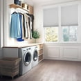 thumbnail image 6 of Chicology White Cordless Blackout Cellular Shades 63.25 in. W x 72 in. L, 6 of 8