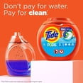 thumbnail image 4 of Detergente para ropa Tide Pods Clean Breeze 57 paquetes x2 1,36 L, 4 of 8