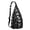 Black-49, variant on Mystical Crossbody Bag - Ethereal Lunar Eclipse & Constellation Design, Breathable Lightweight Sling Bag for Men, Unisex Tactical Gothic Style