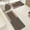 Brown#1365, variant on Rwvbm 3-Piece Diatomite Bathroom Rug Set, Super Absorbent and Quick Dry Bath Mats with Non-Slip Rubber Backing, Washable Toilet Mat Set, Black