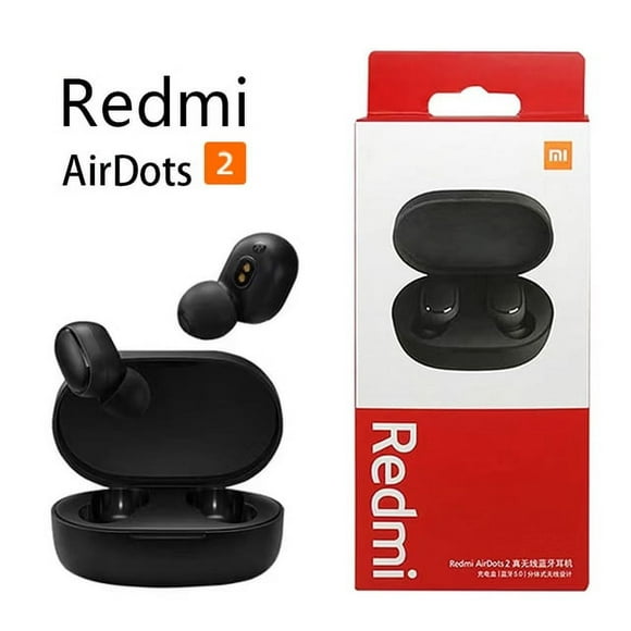 Nouveau Xiaomi Redmi Airdots 2 Casque Sans Fil Bluetooth avec Écouteurs Micro Airdots 2 Écouteurs Sans Fil Bluetooth