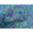 thumbnail image 4 of oneOone Cotton Cambric Dusty Teal Blue Fabric Batik Sewing Craft Projects Fabric Prints By Yard 56 Inch Wide, 4 of 4