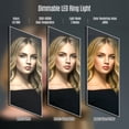 thumbnail image 4 of 6 Inch Desktop Mini LED Ring Light 3000-6000K 3 Light, 4 of 8