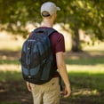 thumbnail image 3 of Outdoor Products Vortex 30 L Backpack, Unisex, Blue, Adult,  with Bottle, 3 of 14
