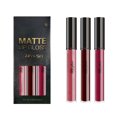 thumbnail image 1 of WIFKLSIIPG Ensemble de 3 Rouges à Lèvres Liquides Mauve Berry Rose Rouge pour Femmes 24 Heures +Rouge à Lèvres Rouge à Lèvres Encre à Lèvres Gloss Longue Tenue 24, 1 of 4