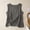 Dark Gray, variant on Womens Tank Tops Sleeveless Casual Loose Summer Blouses,Beige,Size XL
