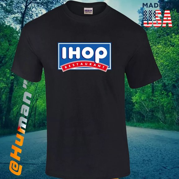 SALE!! Ihop International House Of Pancake Men'S All Colors Unisex T-shirt S-5XL