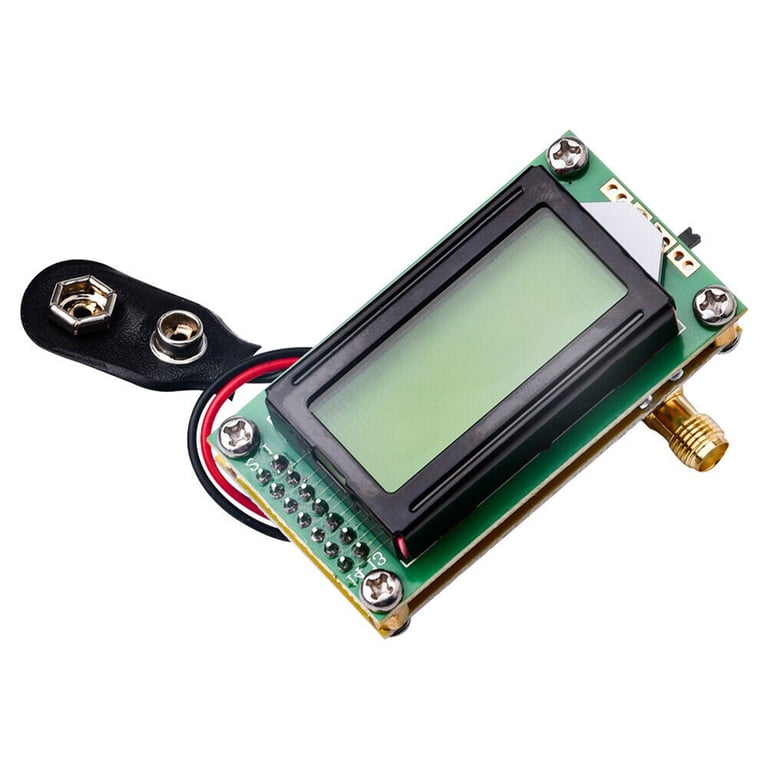1pc High Accuracy Frequency Counter RF 1~500MHz LCD 1pc High Accuracy Frequency Counter RF 1~500MHz LCD