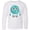 AA-White, variant on Furry Monster, Little Monster, Blue Monster Long Sleeve Youth T-Shirt