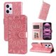 thumbnail image 3 of Funda tipo cartera GANGXUN para Xiaomi Poco X5 Pro 5G , diseño girasol, cuero PU, soporte, cierre magnético, tarjetero, 3 of 5