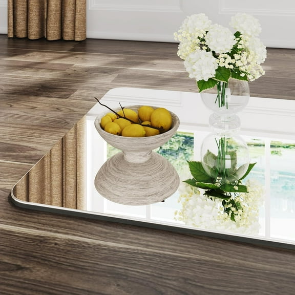 16x48 Full Length Wall Mirror, Nano Glass Body Mirror for Bedroom Bathroom Decor