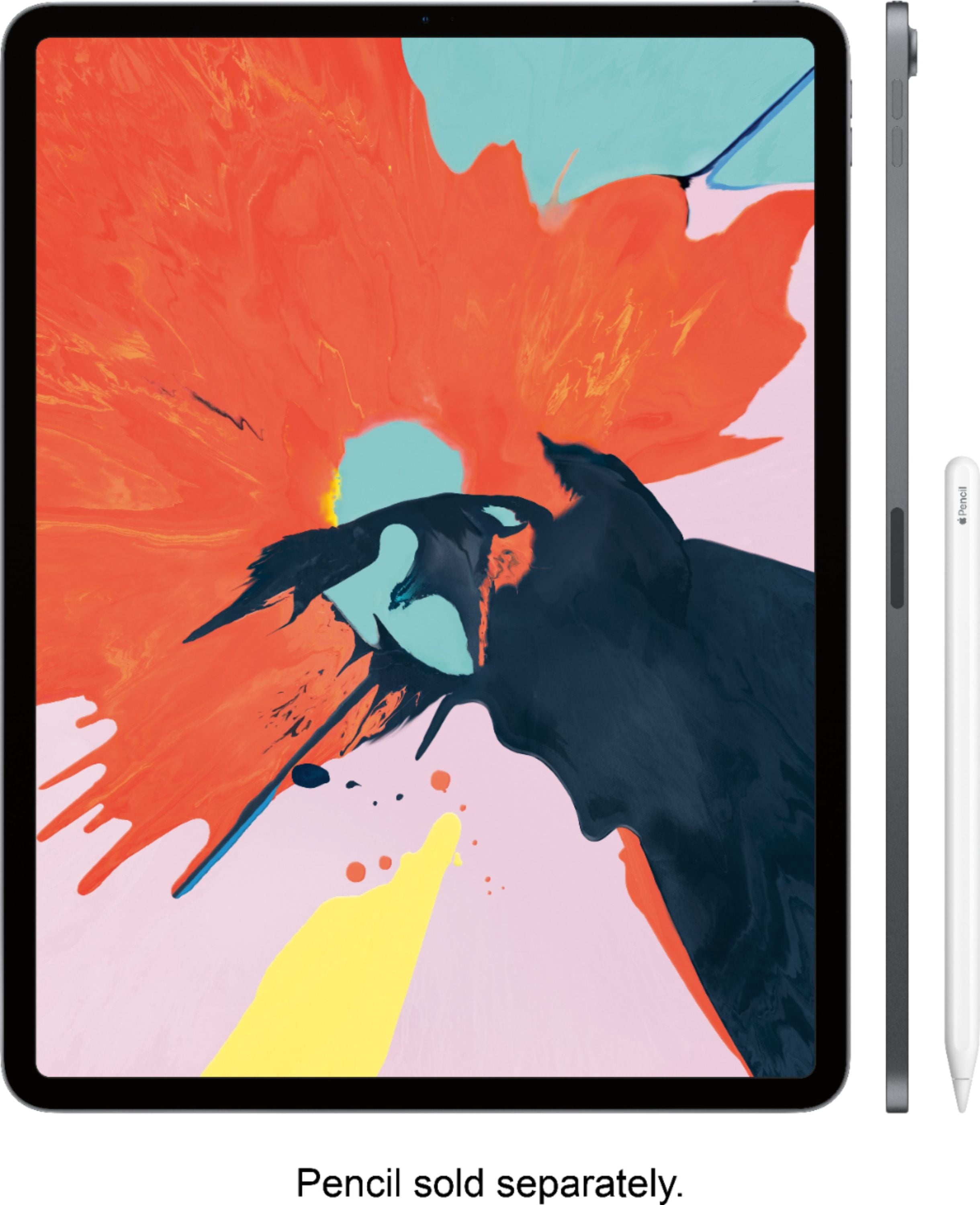 Restored 2018 Apple 12.9-in iPad pro Wi Fi 256 GB Space Gray (3rd 