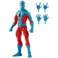 thumbnail image 3 of Marvel Legends Vintage Retro Cyborg Spider Man Future Foundation Stealth Suit Web Man zona negativa Pizza 6 "figuras de acción de juguete, 3 of 4