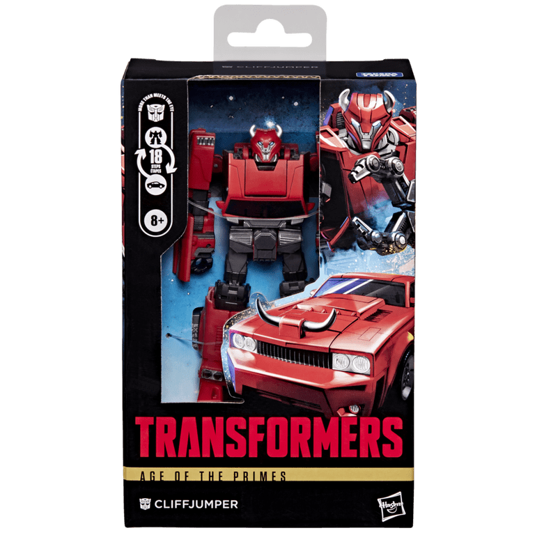 Transformers Toys Age of the Primes Cliffjumper 5-inch Action