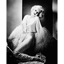 Jean Harlow Stunning Glamour 24x36 Classic Hollywood Poster