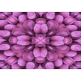 thumbnail image 1 of Ahgly Company Indoor Rectangle Patterned Medium Violet Red Pink Area Rugs, 2' x 3', 1 of 6