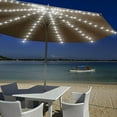 thumbnail image 5 of SHANJIA Umbrella String Lights, 104 LED String Lights Waterproof Battery Garden Lights Patio Umbrella Lights with 8 Modes Indoor/Outdoor, 5 of 8