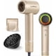 thumbnail image 1 of Secadora de Cabello 1500W Bluelander con Tecnología Iónica y Multiplicadora de Aire, 2 Velocidades y 4 Ajustes de Calor, Beige, 1 of 5
