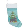 thumbnail image 1 of Carolines Treasures BB9333CS Giant Chinchilla Rabbit Christmas Christmas Stocking, Large, Multicolor, 1 of 2