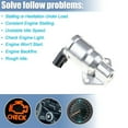thumbnail image 3 of fastboy Durable And Long-lasting Idle Air Speed Control Valve - Easy To Install Made Of Metal And ABS 1Set, 3 of 6