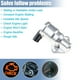 thumbnail image 3 of Sidaley Válvula de control de velocidad de aire inactivo duradera y duradera: válvula de control de aire inactivo fácil de instalar para Vehículos, repuestos y accesorios Mis, 3 of 6