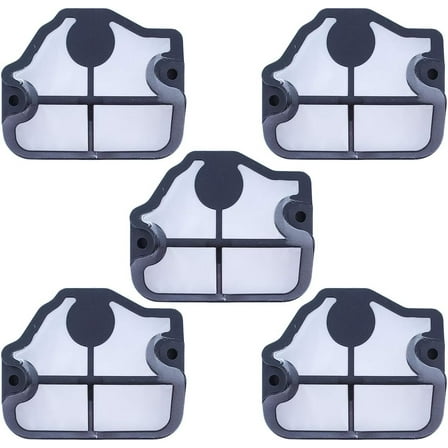 5Pcs Air Filter Cleaner Kit For Husqvarna 36 41 136 137 141 142 136LE 137E 141LE 142E Chainsaw #530029811 Replacement Parts