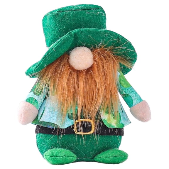 Cute Doll Easter Gnomes Gonk St. Patrick's Day Room Desktop Decoration Green Festival Supplies Plush