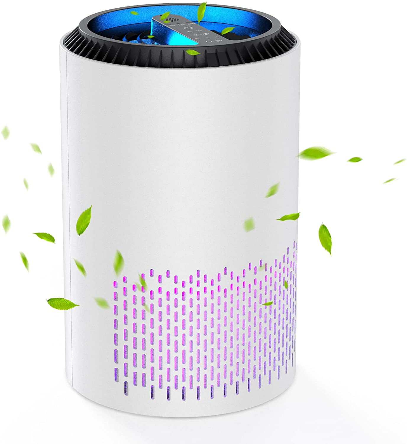 Kloudi Air Purifier for Home with HEPA Fliter , 3 Speeds Fan Air