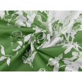 thumbnail image 6 of oneOone Rayon Green Fabric Florals Sewing Fabric By The Yard Printed Diy Clothing Sewing Supplies 56 Inch Wide-BUY, 6 of 6