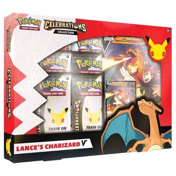 Colección Chariza Pokémon 25 aniversario TCG