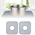 thumbnail image 3 of YongCo Silicones Sink Protectors Nonslip Waterproof Kitchen Sink Mat Scratching Prevent, 3 of 8