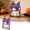 Ghost, variant on PLPPYFS Halloween Advent Calendar, Wooden Horror Countdown Calendar 2026, Home Office DIY Perpetual Desk Calendar for Halloween Décor, Full of Festival Charm