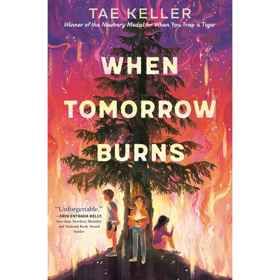 When Tomorrow Burns, (Hardcover)