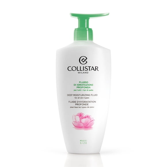Moisturisers by Collistar Fluido Hidratante Profundo TBC 400ml
