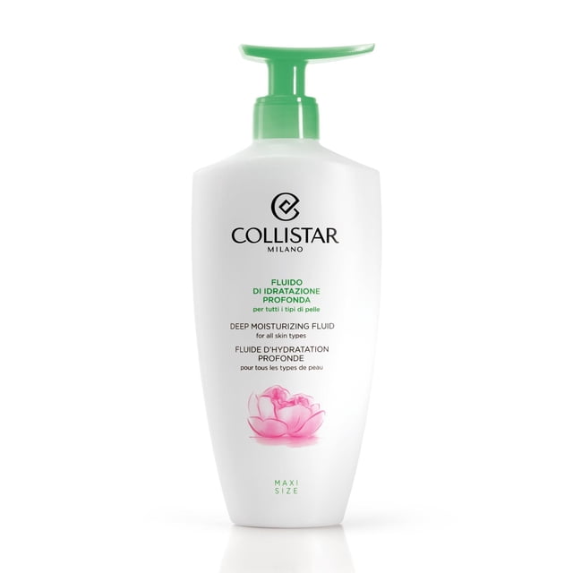 Moisturisers by Collistar Fluido Hidratante Profundo TBC 400ml