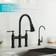 Kraus Allyn™ Transitional Bridge Kitchen Faucet with Pull-Down ...