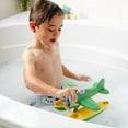 thumbnail image 5 of Green Toys: Seaplane - Green - Floating Water & Bathtime Toy, Indoor & Outdoor, Spinning Propeller, Recycled Plastic, Kids & Toddler, Ages 1+, 5 of 10