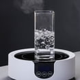 thumbnail image 3 of 2pcs Square Drinking Glasses Glass Cups Household Glassware Clear Glasses for Milk Water Tea Coffee, 3 of 6