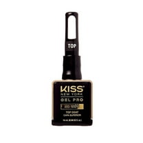 Kiss New York Soak Off Gel Polish KCRT001 Top Coat 0.34 oz