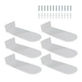 thumbnail image 2 of Expositor flotante de zapatos estantes de 6 uds acrílico de 79 pulgadas de largo para ANGGREK Otros, 2 of 8