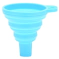 thumbnail image 3 of Resin Filter, Wide Mouth Design No Residue Foldable Flexible Filter Funnel  For Powder For Resin For Liquid Blue,Green,Pink, 3 of 8